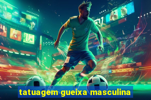 tatuagem gueixa masculina